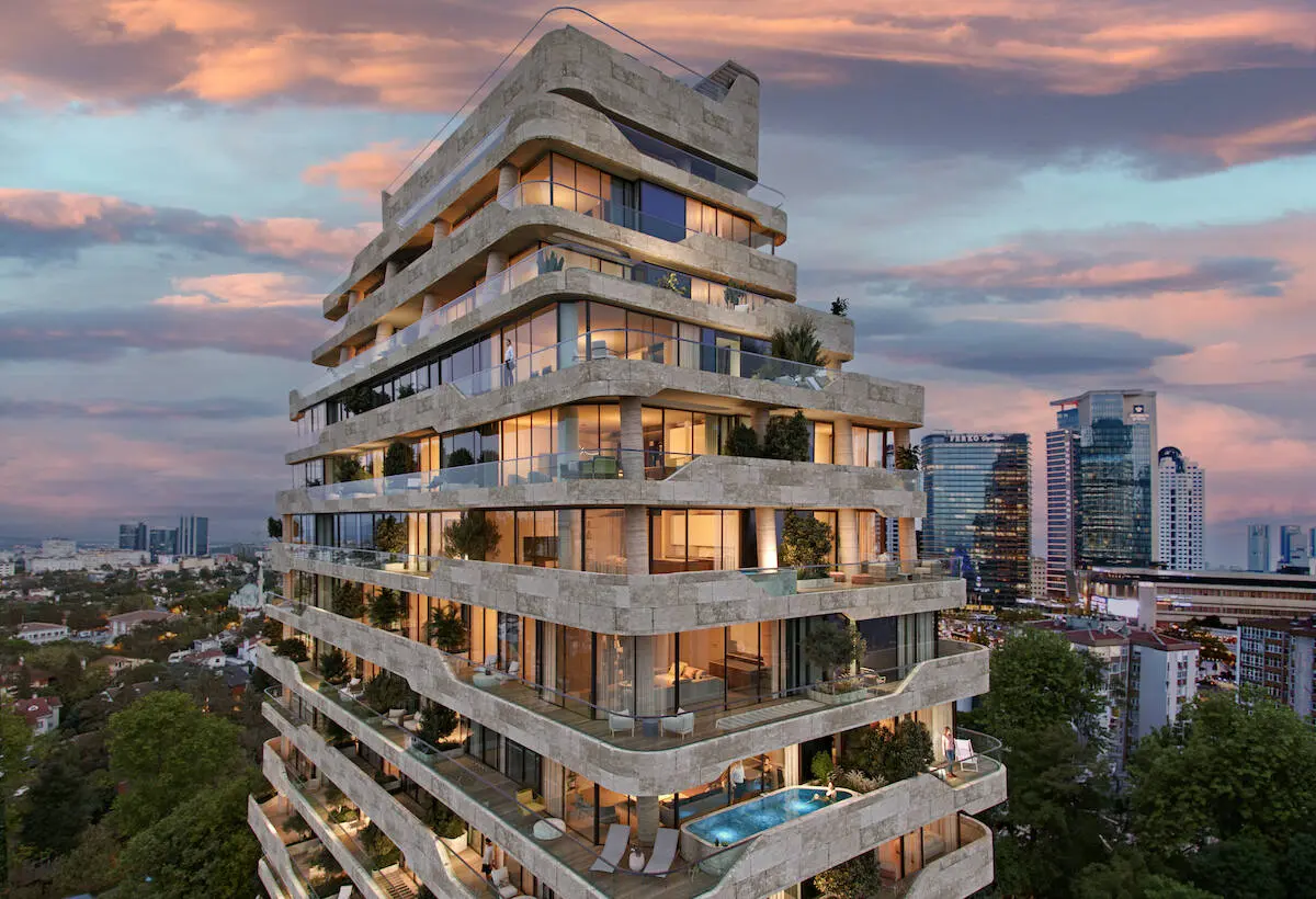 Flats in Levent